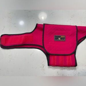 Thundershirt Sport for Dogs, neon pink